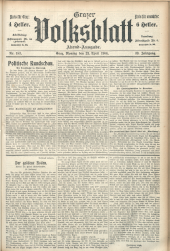 Grazer Volksblatt