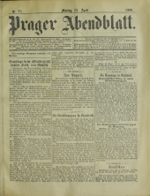 Prager Abendblatt