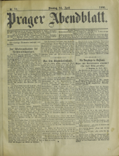 Prager Abendblatt