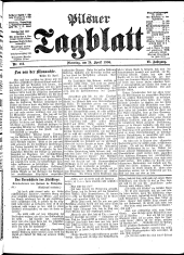 Pilsener Tagblatt