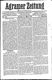 Agramer Zeitung