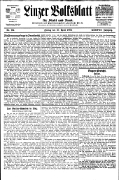 Linzer Volksblatt