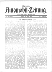 Allgemeine Automobil-Zeitung