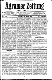 Agramer Zeitung