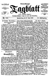 Bregenzer/Vorarlberger Tagblatt