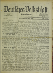 Deutsches Volksblatt