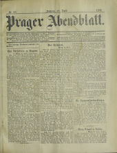 Prager Abendblatt