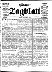 Pilsener Tagblatt