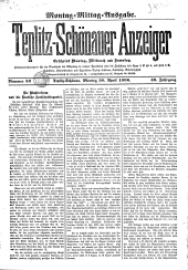 Teplitz-Schönauer Anzeiger