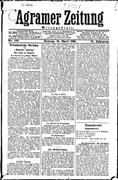 Agramer Zeitung