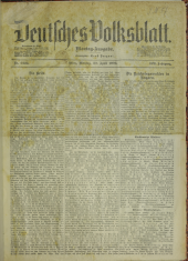 Deutsches Volksblatt