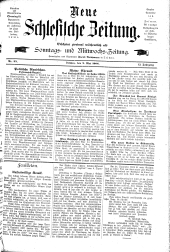 Neue Schlesische Zeitung