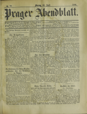 Prager Abendblatt