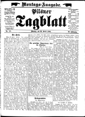 Pilsener Tagblatt