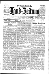 Österreichische Land-Zeitung