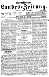 Vorarlberger Landes-Zeitung