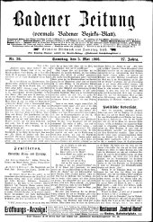 Badener Zeitung