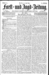 Forst-Zeitung