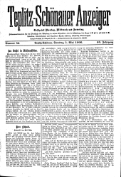 Teplitz-Schönauer Anzeiger