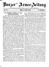 Danzers Armee-Zeitung