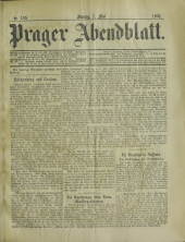 Prager Abendblatt