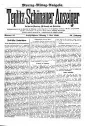 Teplitz-Schönauer Anzeiger