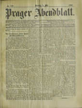 Prager Abendblatt