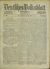 Deutsches Volksblatt