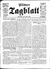 Pilsener Tagblatt