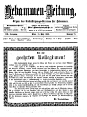 Hebammen-Zeitung