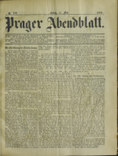 Prager Abendblatt