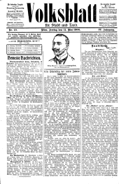 Volksblatt für Stadt und Land