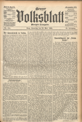 Grazer Volksblatt