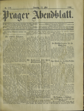 Prager Abendblatt