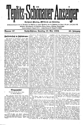 Teplitz-Schönauer Anzeiger