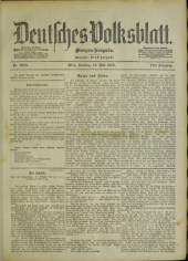 Deutsches Volksblatt