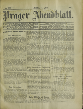 Prager Abendblatt