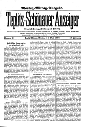 Teplitz-Schönauer Anzeiger