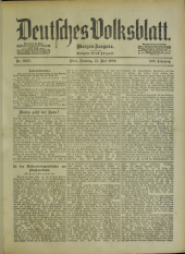 Deutsches Volksblatt