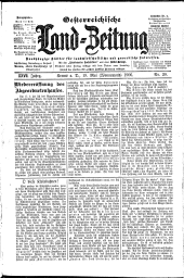 Österreichische Land-Zeitung