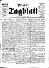 Pilsener Tagblatt