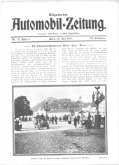 Allgemeine Automobil-Zeitung