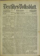 Deutsches Volksblatt