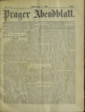 Prager Abendblatt