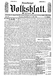 Vorarlberger Volksblatt