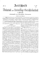 Allgemeine Österreichische Gerichtszeitung