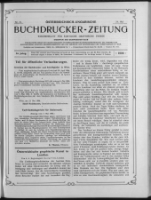 Buchdrucker-Zeitung