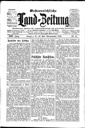 Österreichische Land-Zeitung