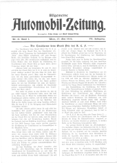 Allgemeine Automobil-Zeitung