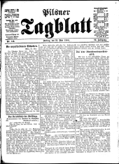 Pilsener Tagblatt